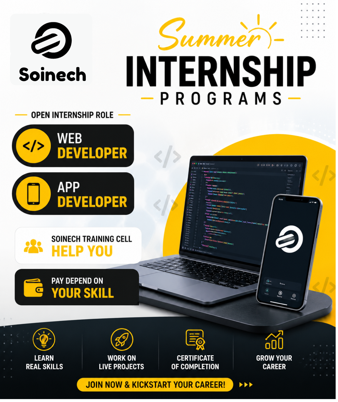 Soinech Internship